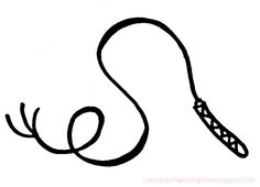 Whip Clip Art Image   The Plain Whip Template Is For The Not So