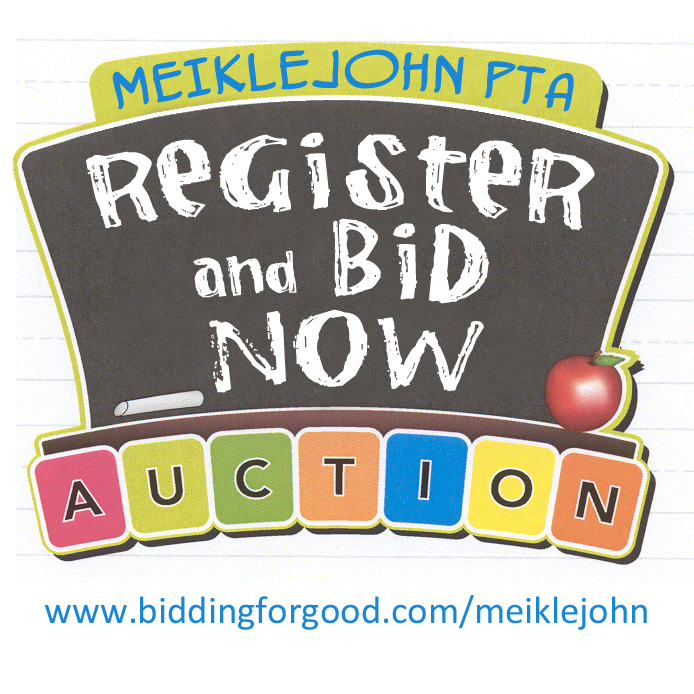Auction Clip Art   Meiklejohn Elementary Pta