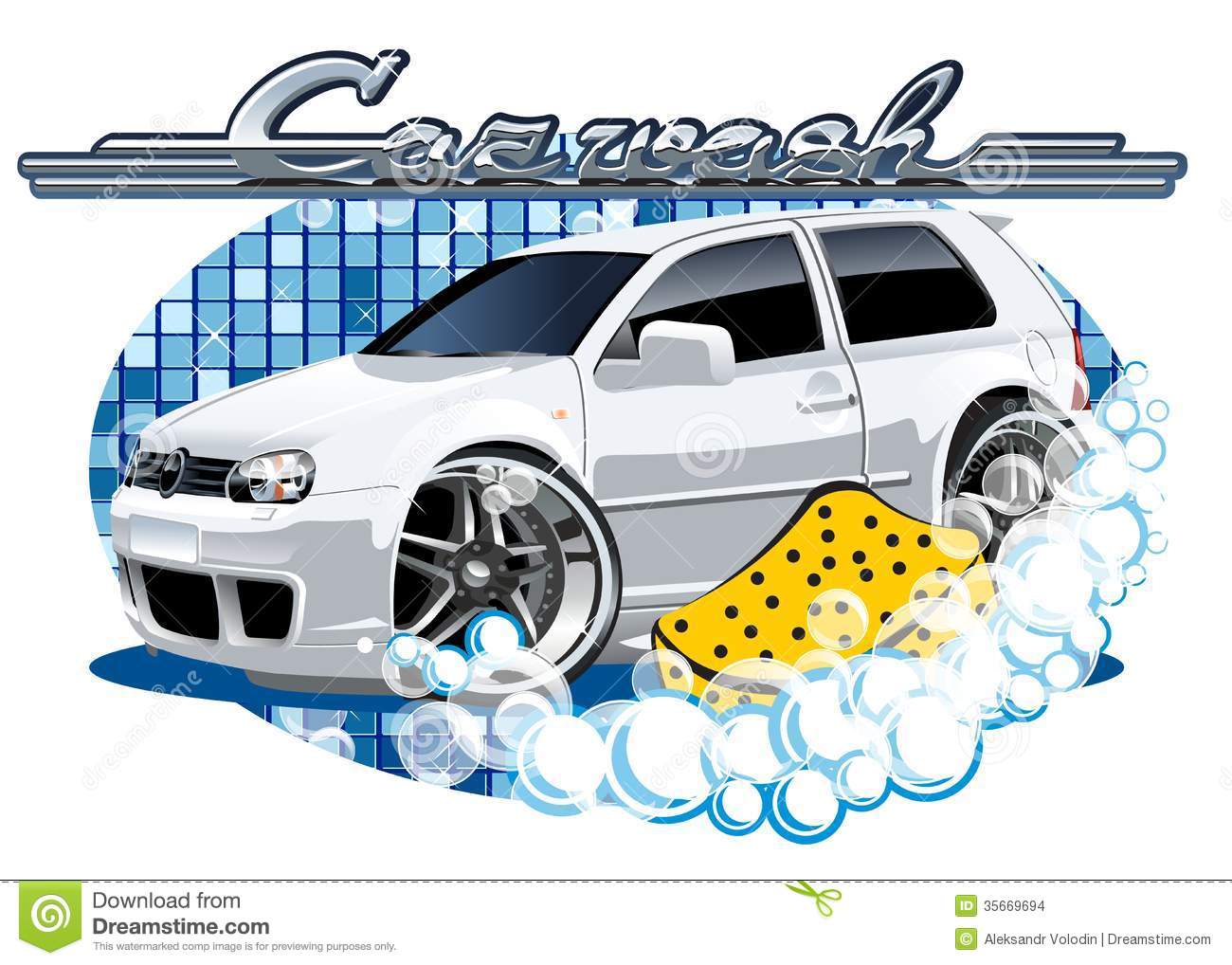 Car Washing  Available Eps 10 Vector Format Separated By Groups And