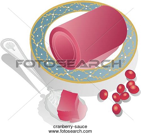 Clipart Of Cranberry Sauce Cranberry Sauce   Search Clip Art