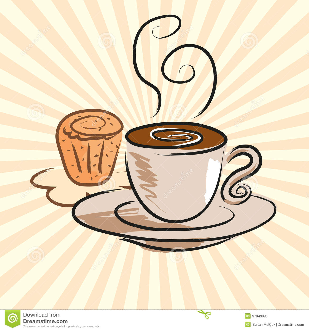 Coffee And Cake Royalty Free Stock Image   Image  37043986