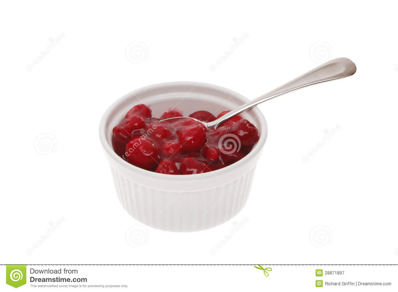 Cranberry Sauce Royalty Free Stock Photography   Image  28871897