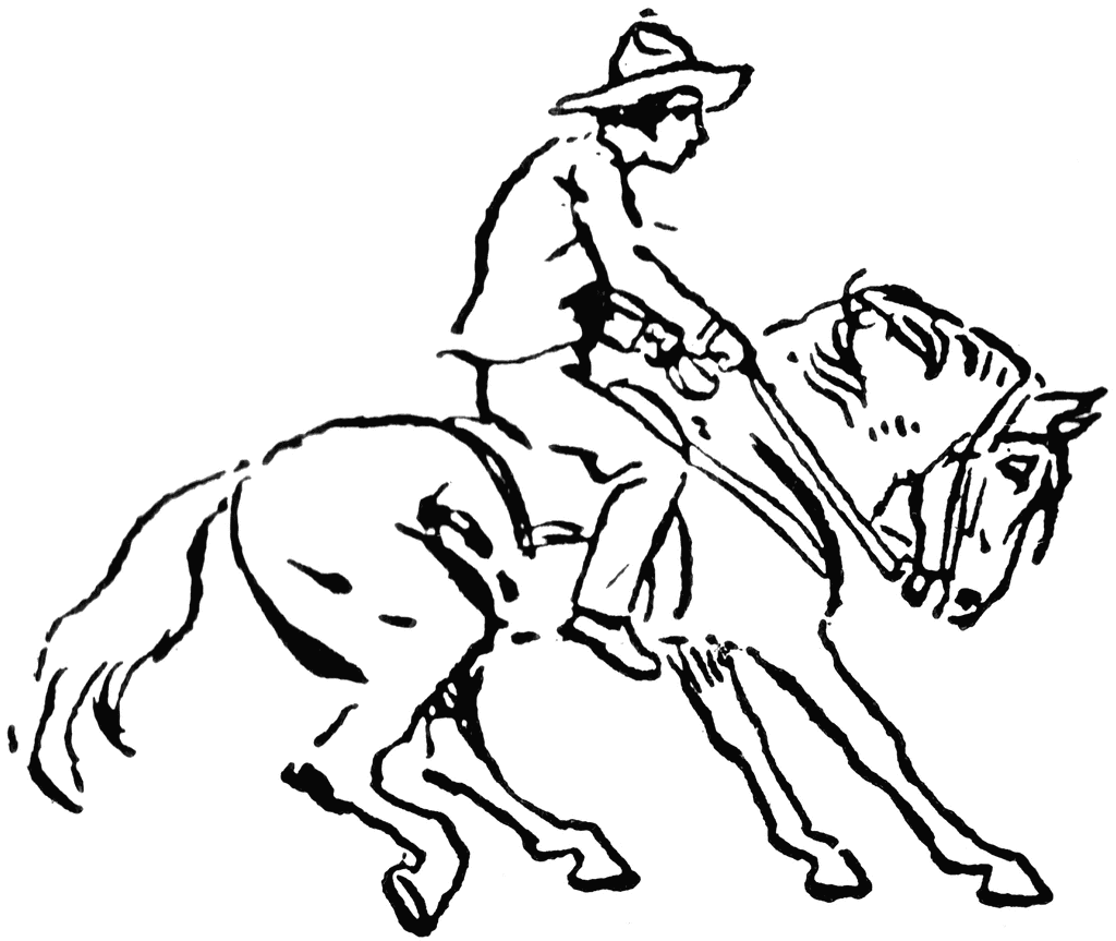 Horseback Rider   Clipart Etc