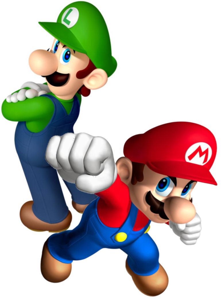 Image   Mario And Luigi By Legend Tony980 D4jd1pi Png Jpeg