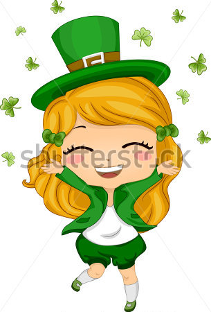 Lady Leprechaun Clipart Pictures To Pin On Pinterest