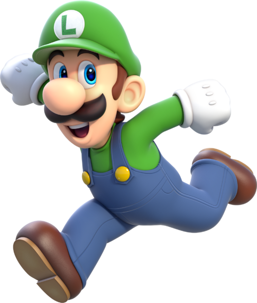 Luigi   Super Mario 3d World Wiki