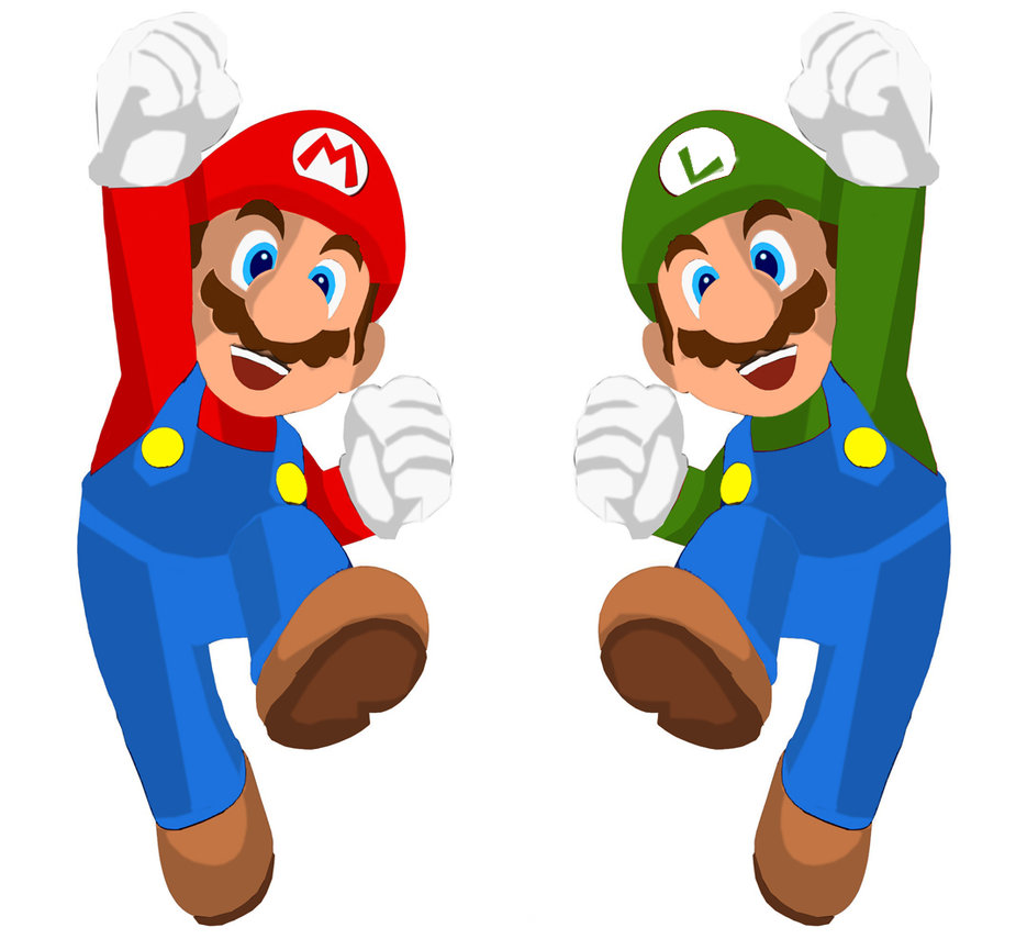Mario And Luigi Clip Art Pictures