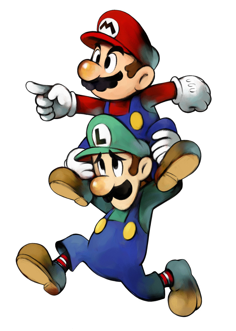 Mario And Luigi Screenshots