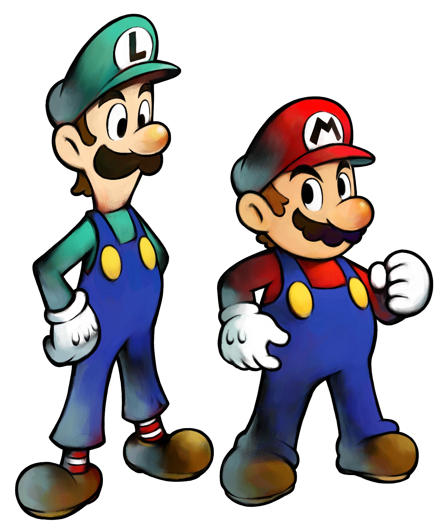 Mario   Luigi  Superstar Saga  Gba