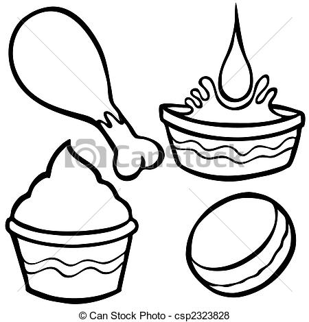 Mashed Potatoes And Gravy Clipart   Clipart Panda   Free Clipart