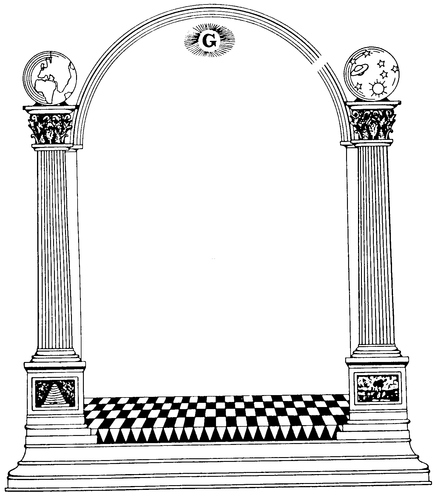 Masonic Clipart And Graphics   Blue Lodge   Page 1