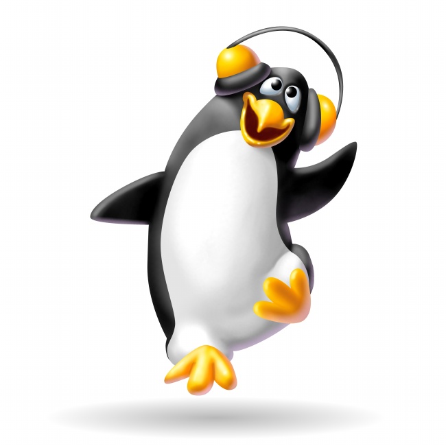 Penguins Listening To Music Dancing Pictures   Cartoon Hd Pictures