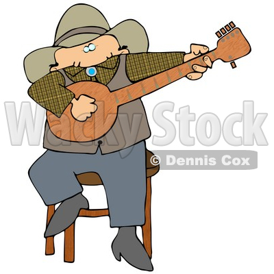 People During An Event Clipart Illustration Image   Dennis Cox  17003