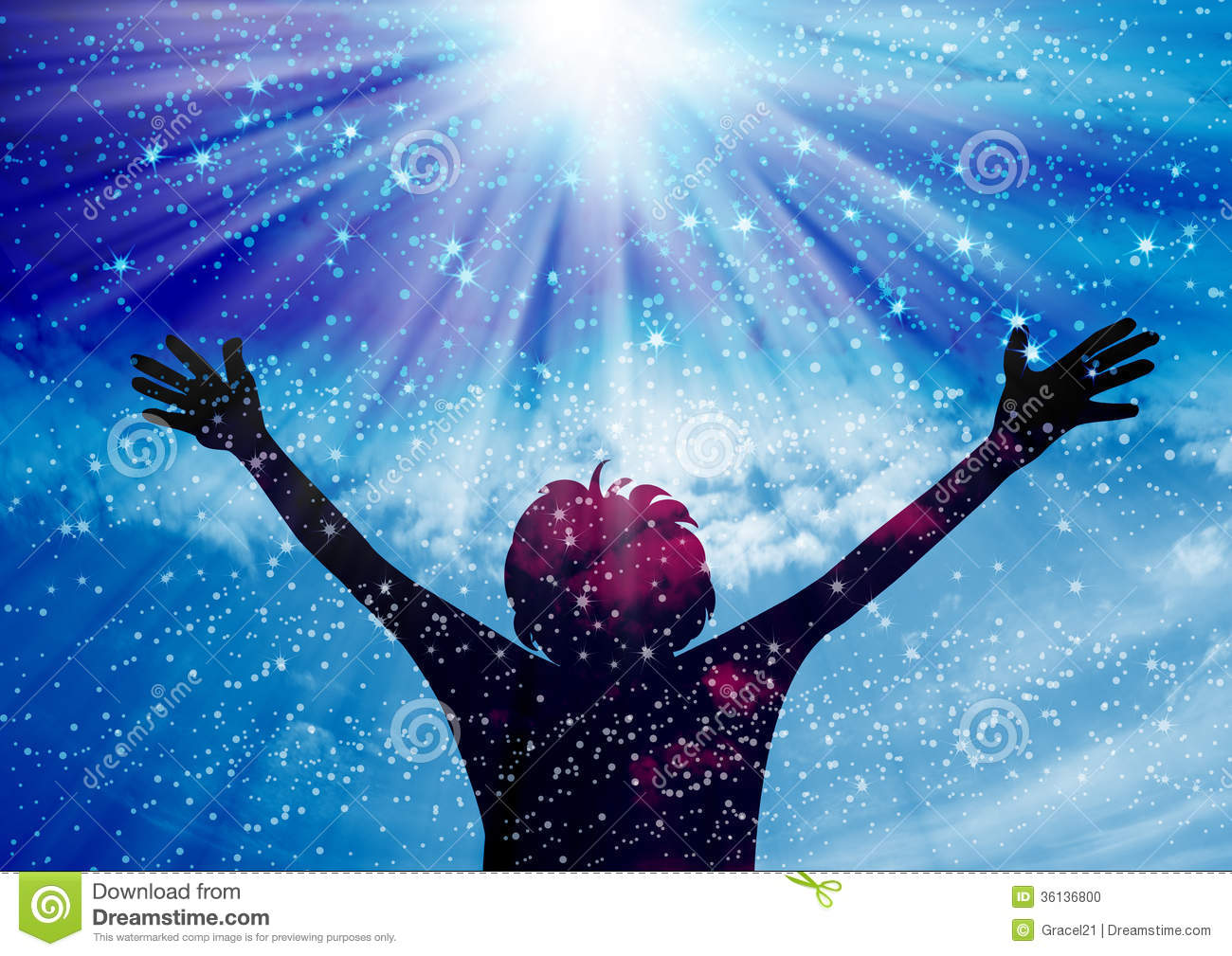 Praise The Lord Stock Photo   Image  36136800