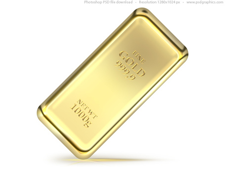Report Browse   Business   Finance   Gold Bullion Bar Psd Icon