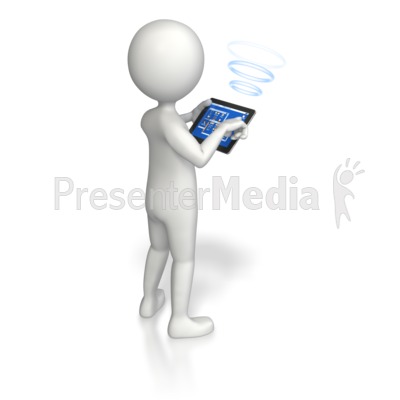 Tablet Wireless Communicati   Science And Technology   Great Clipart