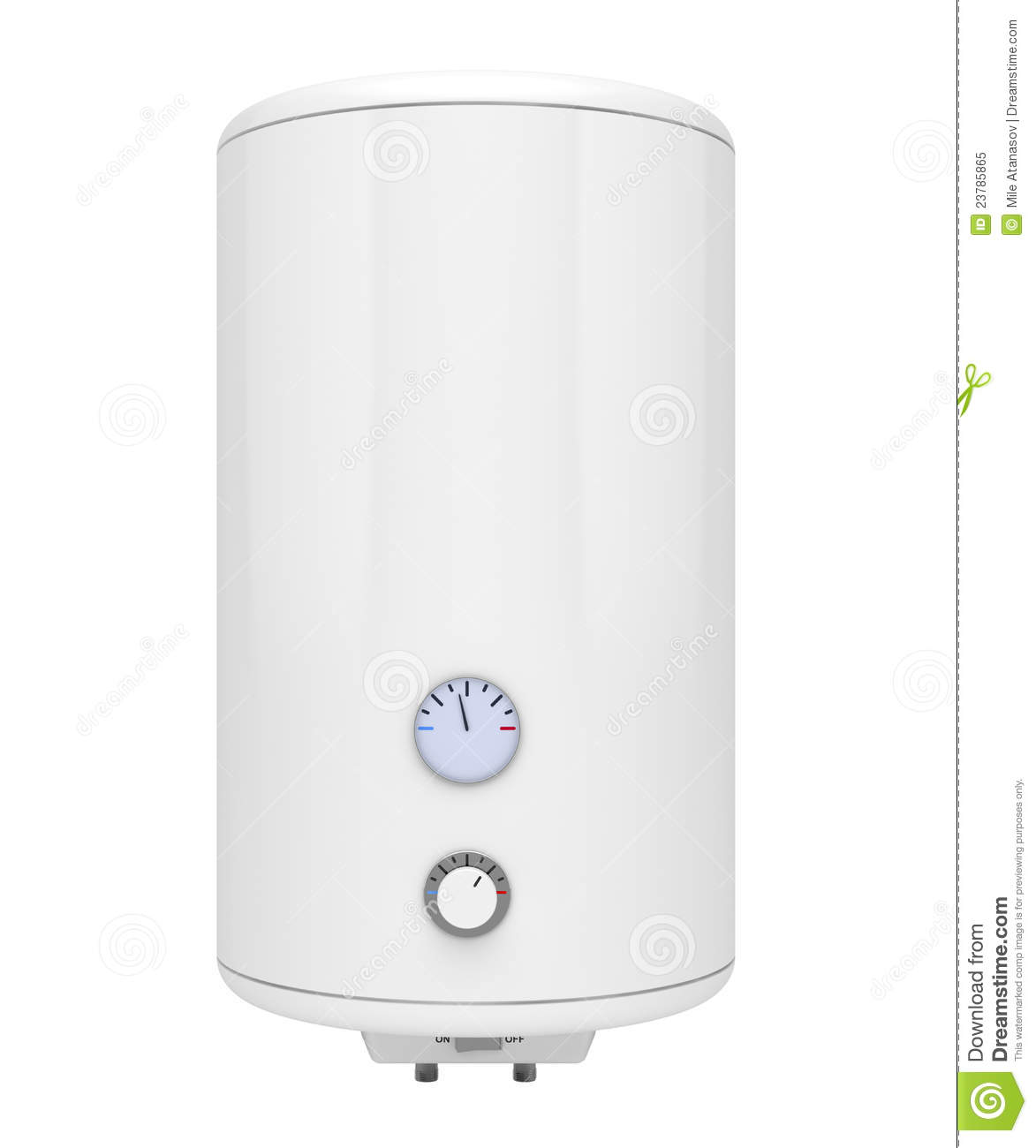 Water Heater Royalty Free Stock Photo   Image  23785865