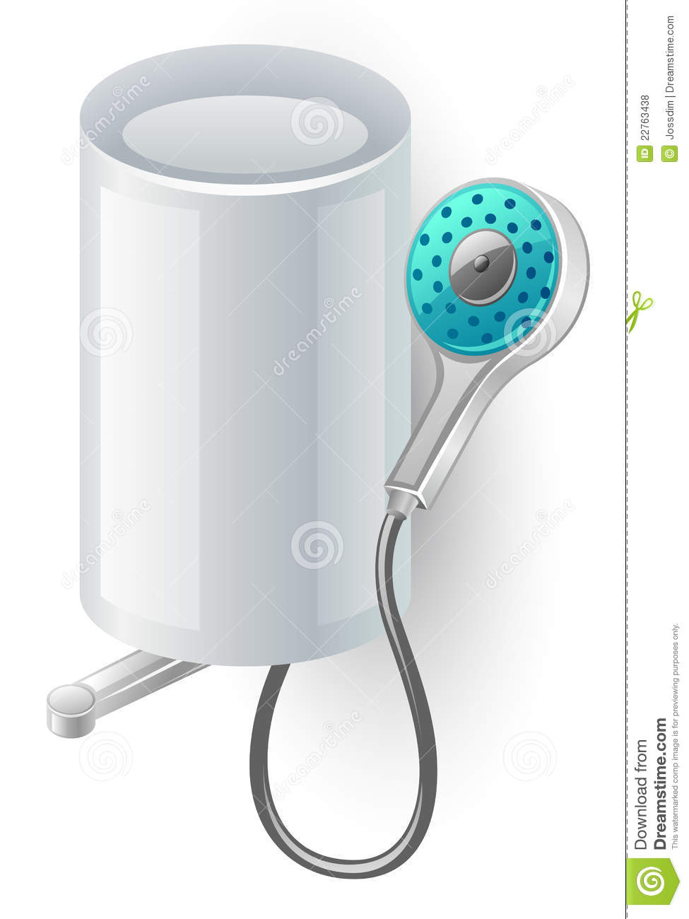Water Heater Royalty Free Stock Photos   Image  22763438