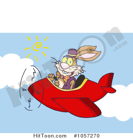 Airplane Clipart  1   Royalty Free Stock Illustrations   Vector
