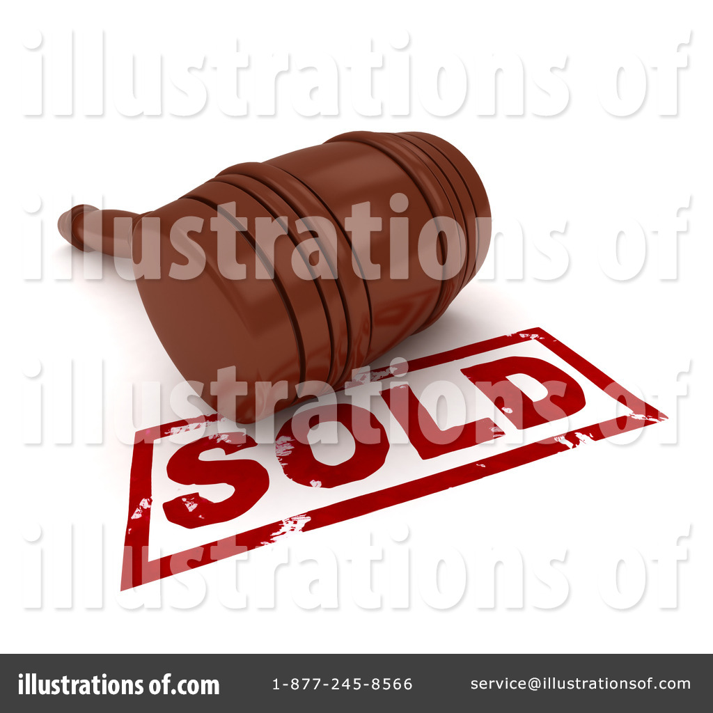 Auction Clipart  1057645   Illustration By Bnp Design Studio