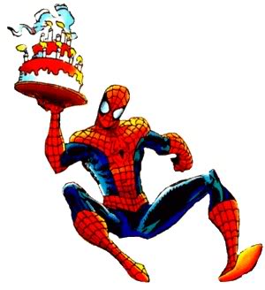 August Update Aka Happy Birthday Spider Man