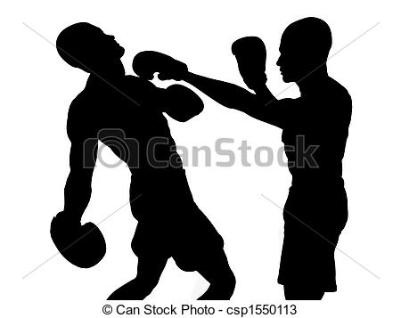 Boxers Fighting   Csp1550113