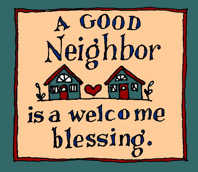 Next Door Neighbor Clip Art