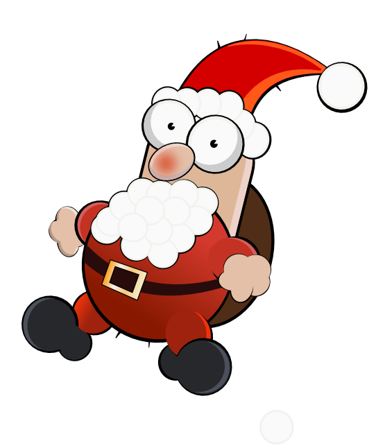 Clipartist Net   Clip Art   Santa Crazy Xmas Man Christmas Youtube