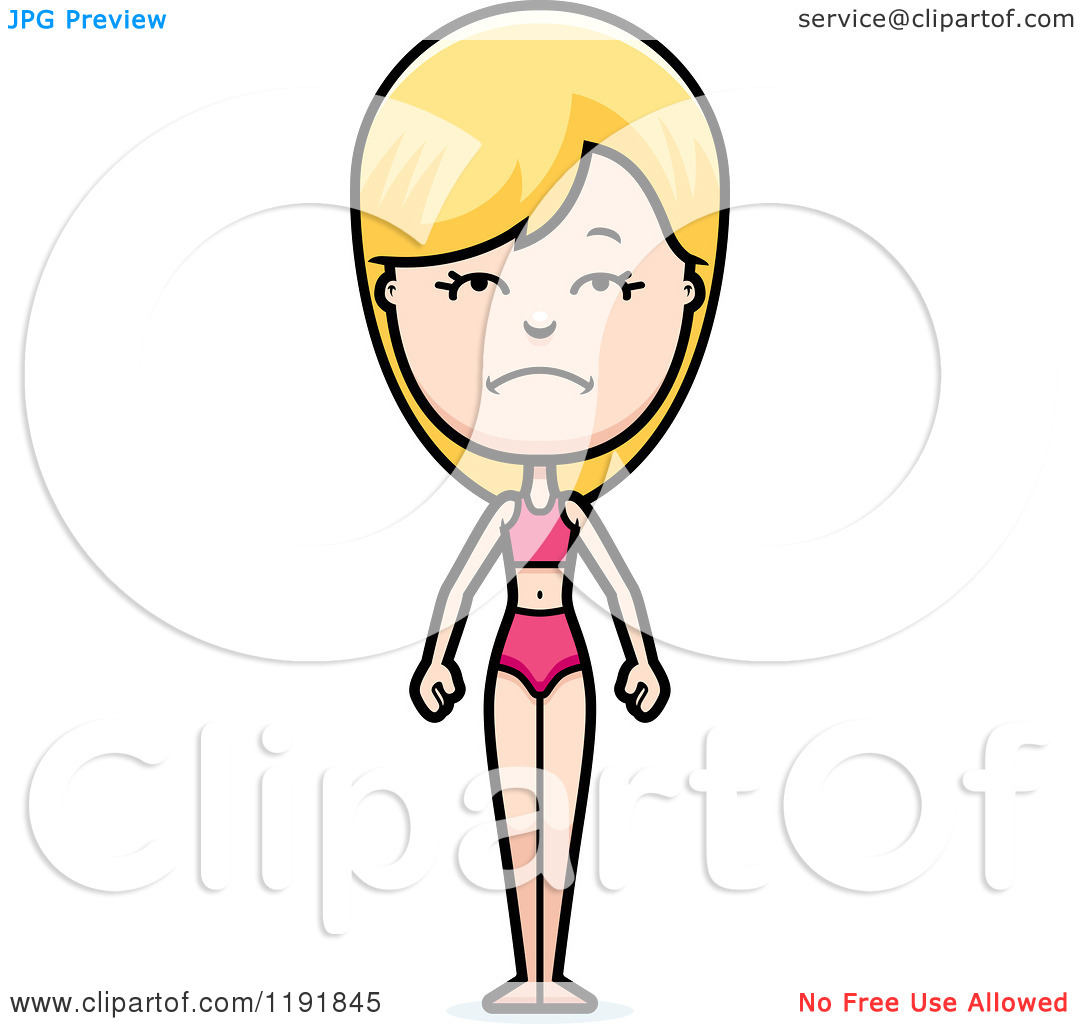 Depressed Woman Clipart Cartoon Of A Depressed Woman