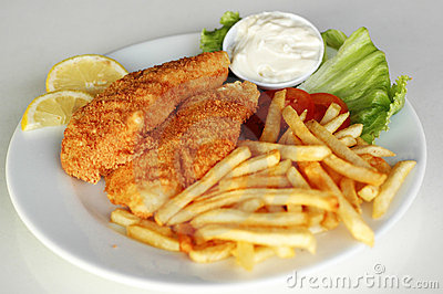 Fish And Chips Clipart Free Images   Frompo