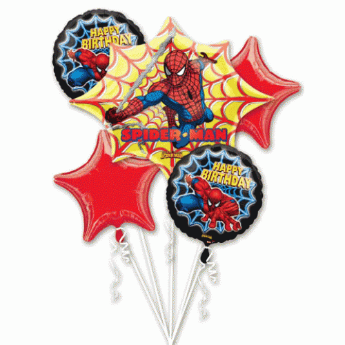 Happy Birthday   Spiderman