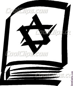 Jewish Bible Vector Clip Art Jewish Clip Art Clipart Graphics