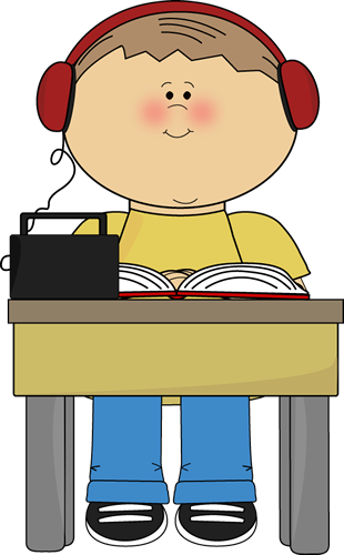 Listen To Reading Clipart