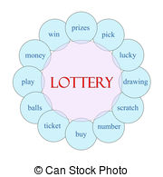 Lottery Clip Art And Stock Illustrations  3162 Lottery Eps