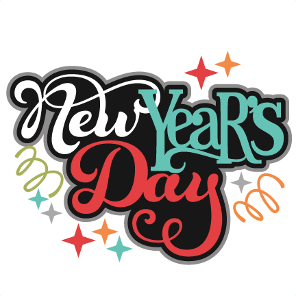 New Year S Day Clip Art   Cliparts Co