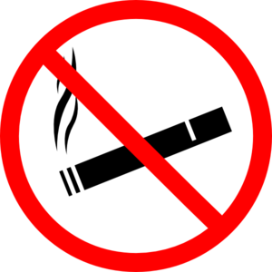 No Smoke At Clkercom Vector Online Royalty Free Clipart