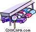 Parking Lots And Meters Traffic   Coolclips Clip Art