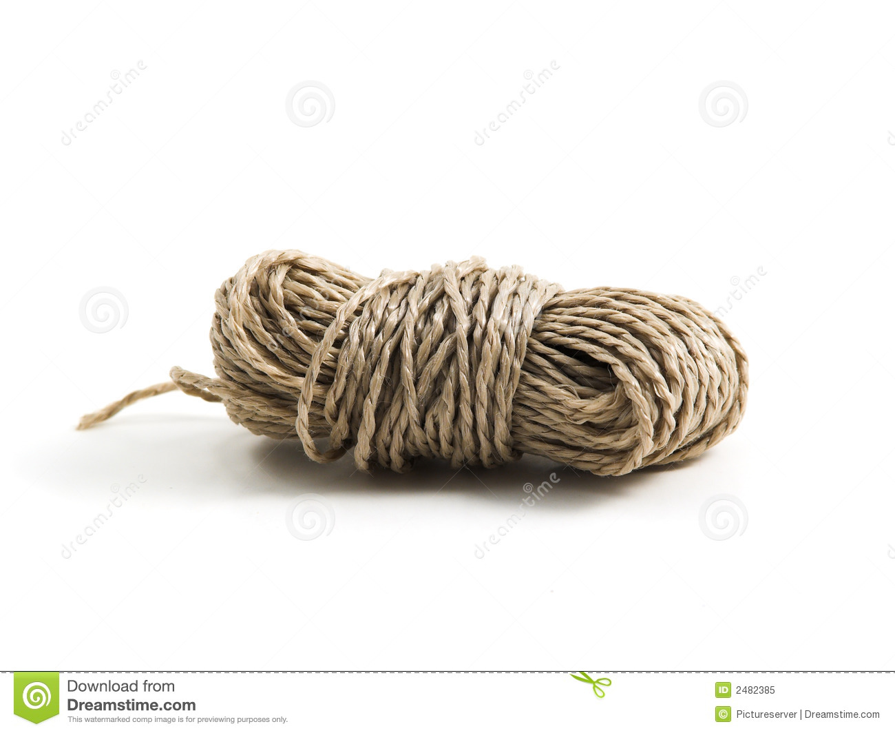 Piece Of String Royalty Free Stock Photo   Image  2482385