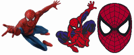 Pin Spiderman Clipart Quality Cartoon Characters Images On Pinterest