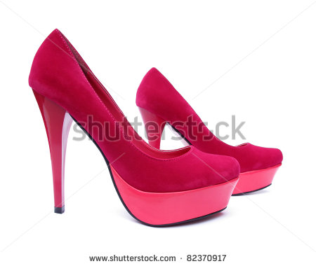 Pink High Heel Shoes Clipart Pink High Heels Pump Shoes