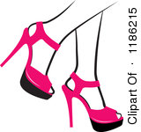 Pink High Heels Clip Art Source Http Www Clipartof Com Gallery Clipart