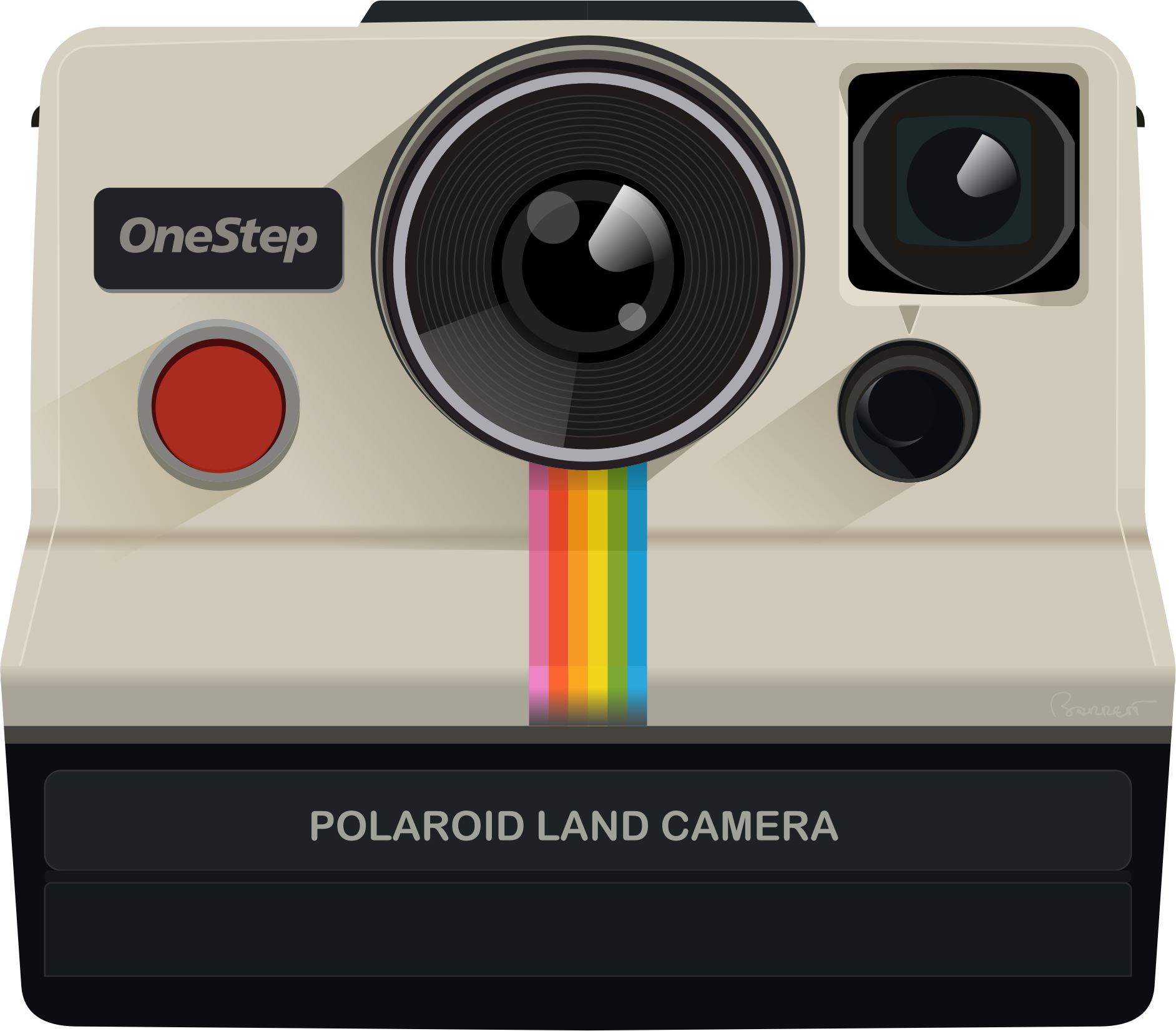 Polaroid 1000 Land Camera Onestep By Barrettward
