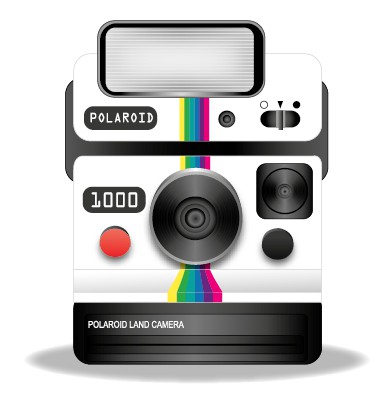 Polaroid Camera Vector Vector Graphic Polaroid Camera Vector Add Date