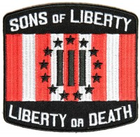 Sons Of Liberty Three Percent Patch