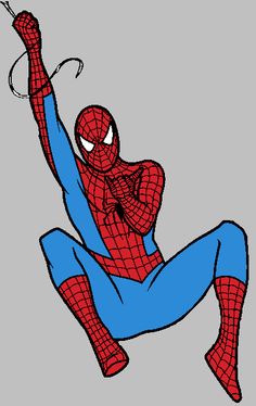 Spider Man Happy Birthday Clip Art