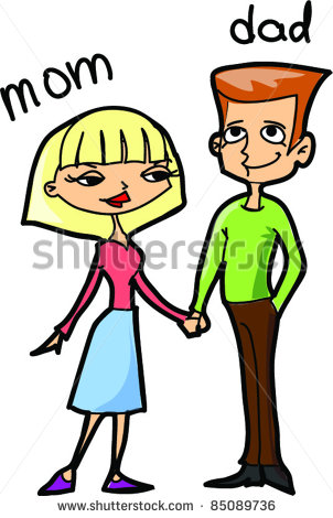 Stick Figure Mommy And Daddy Clipart   Cliparthut   Free Clipart