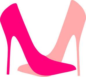 There Is 50 Black And Pink Stiletto Free Cliparts All Used For Free
