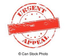 Urgent Appeal   Rubber Stamp With Text Urgent Appeal Inside   
