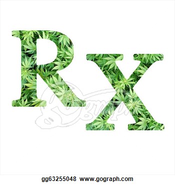 Weed Blunt Clipart Medical Marijuana Rx   Royalty