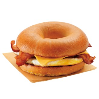 Bacon Egg And Cheese   Dunkin  Donuts